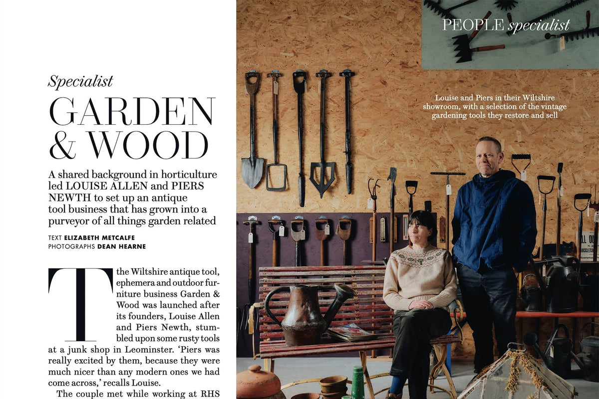House & Garden Magazine Feature