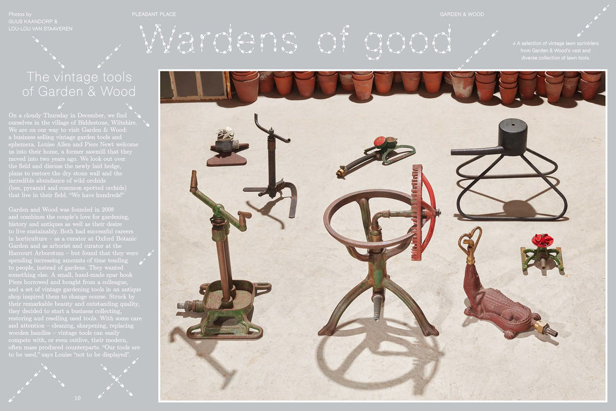 Featured in the Dutch magazine 'Pleasant Place'