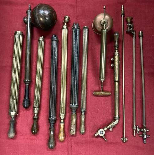Vintage Garden Sprayers & Sprinklers