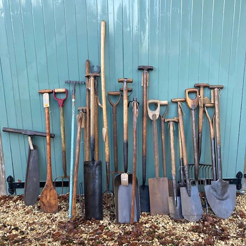 Antique Farm Tools