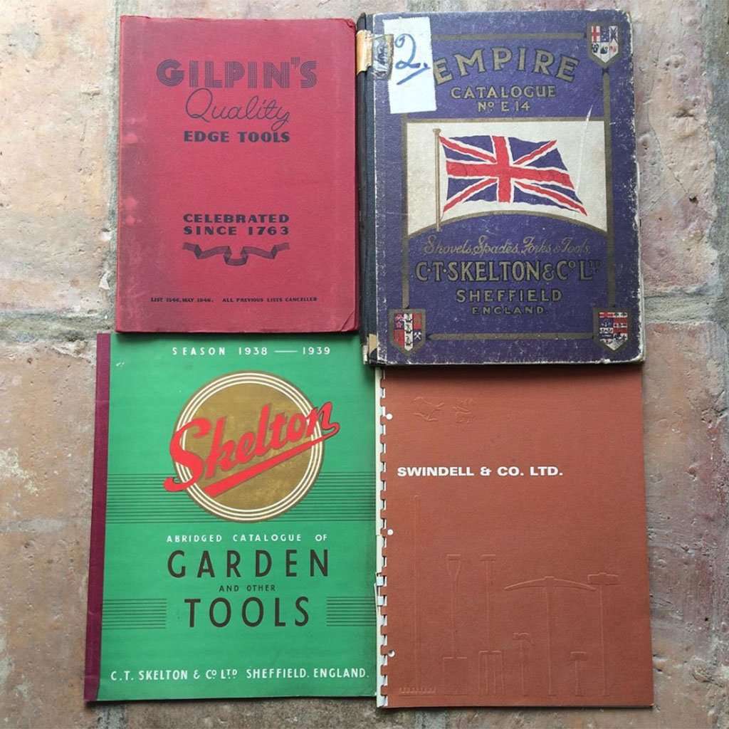 Vintage Tool Catalogues