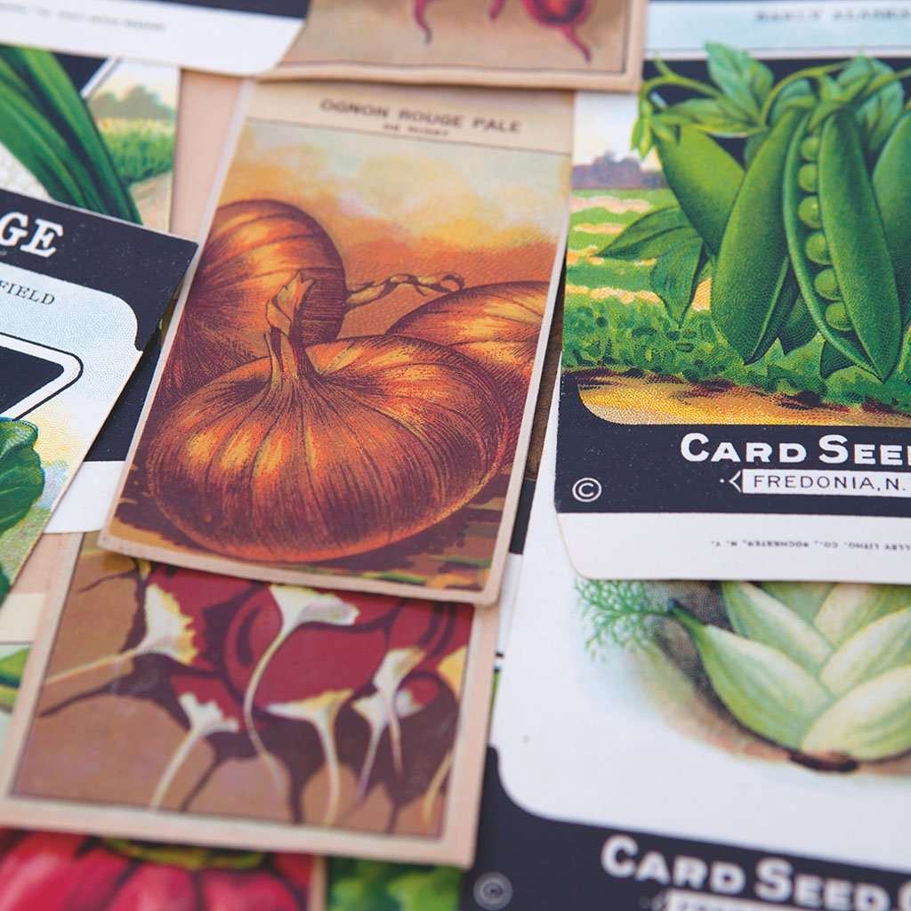 GARDEN EPHEMERA