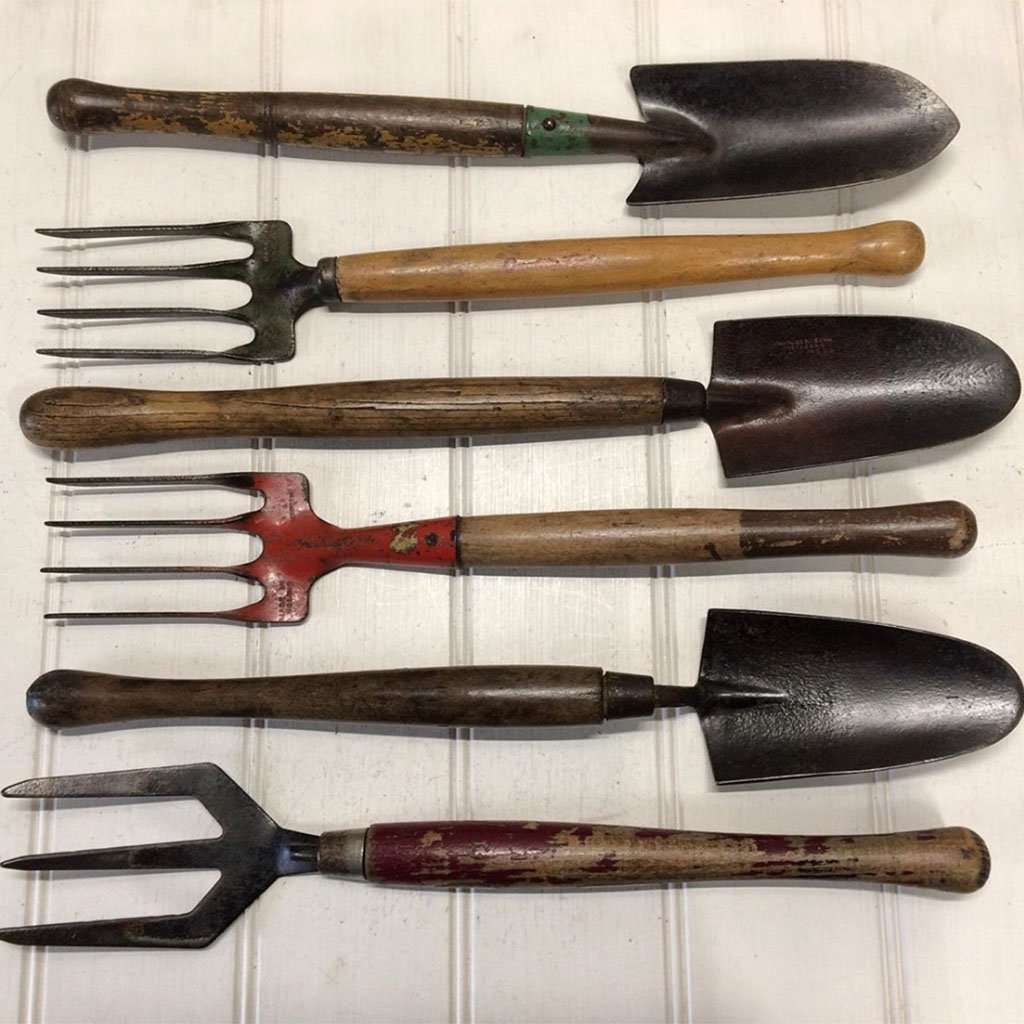 Trowels and Hand Forks