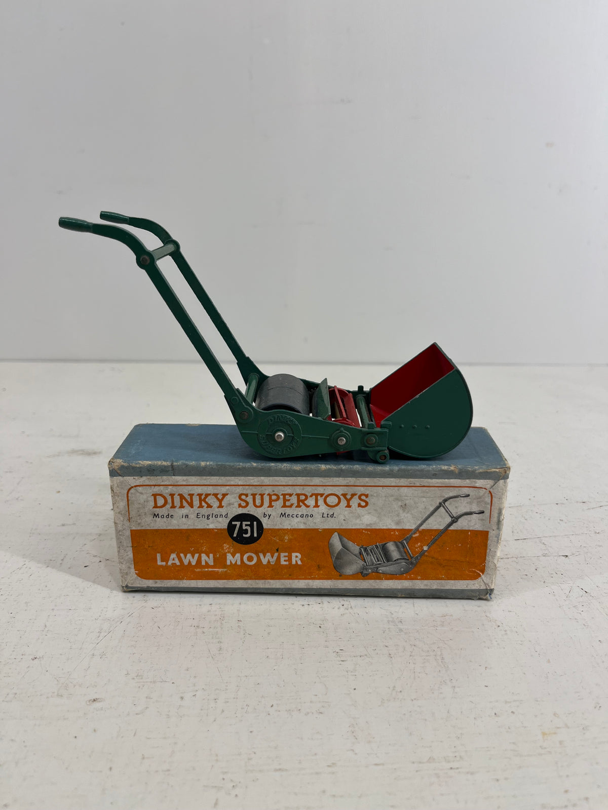 Boxed Dinky Lawnmower