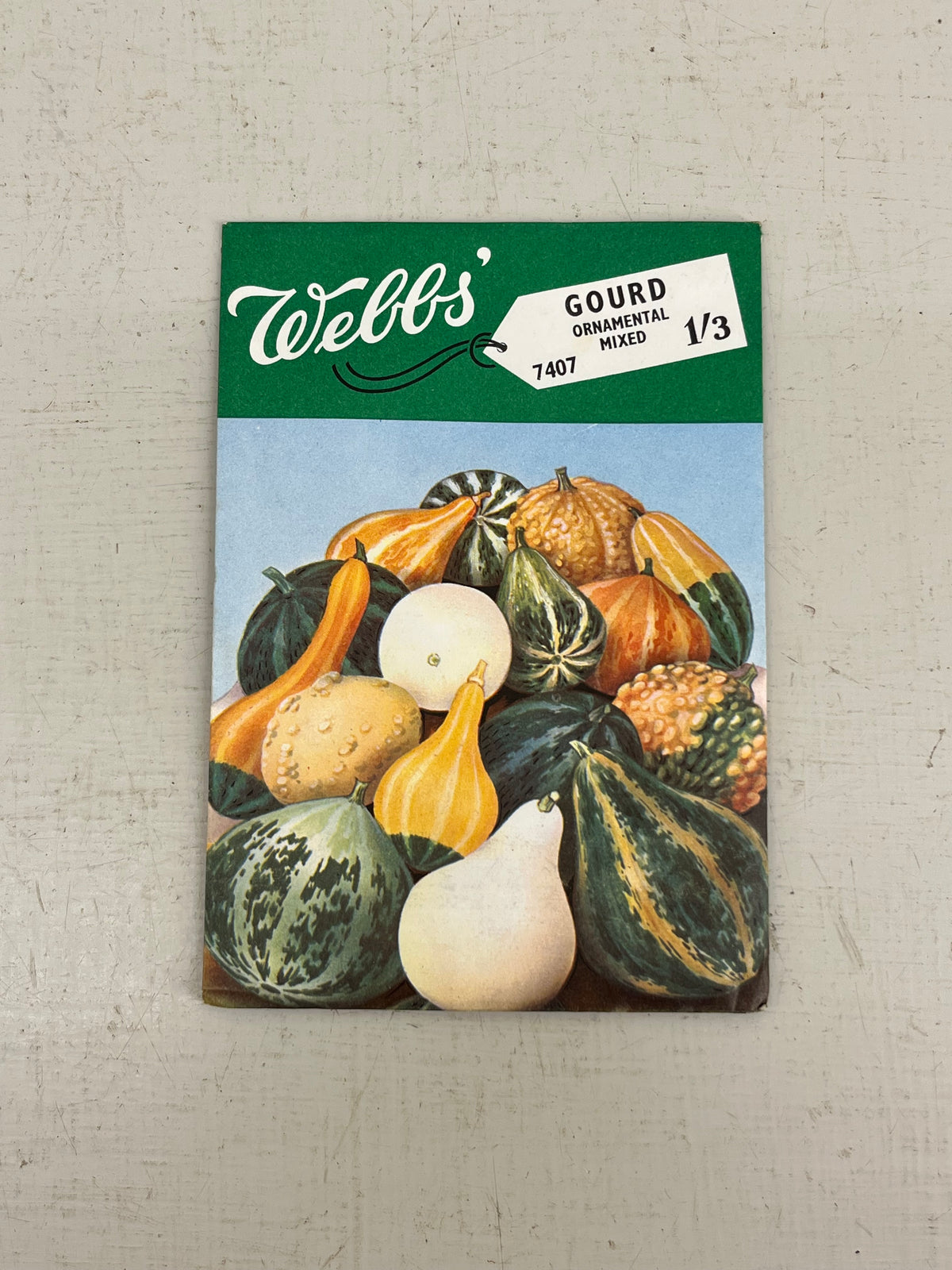 Webbs Seeds Ornamental Gourd