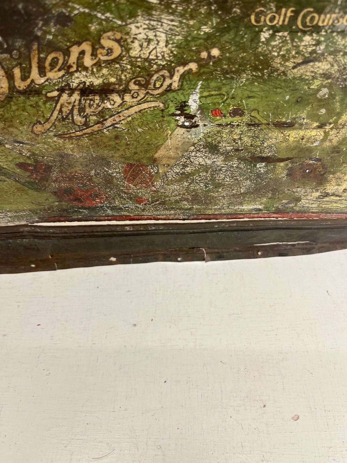 Green's Lawnmowers Tin Sign