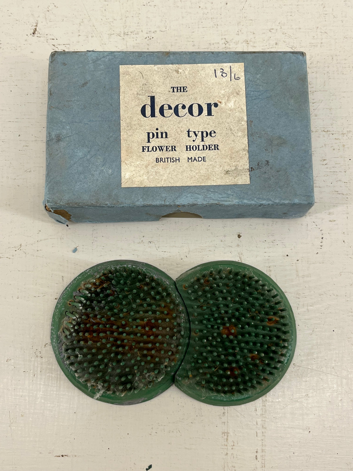 Vintage Flower Frog