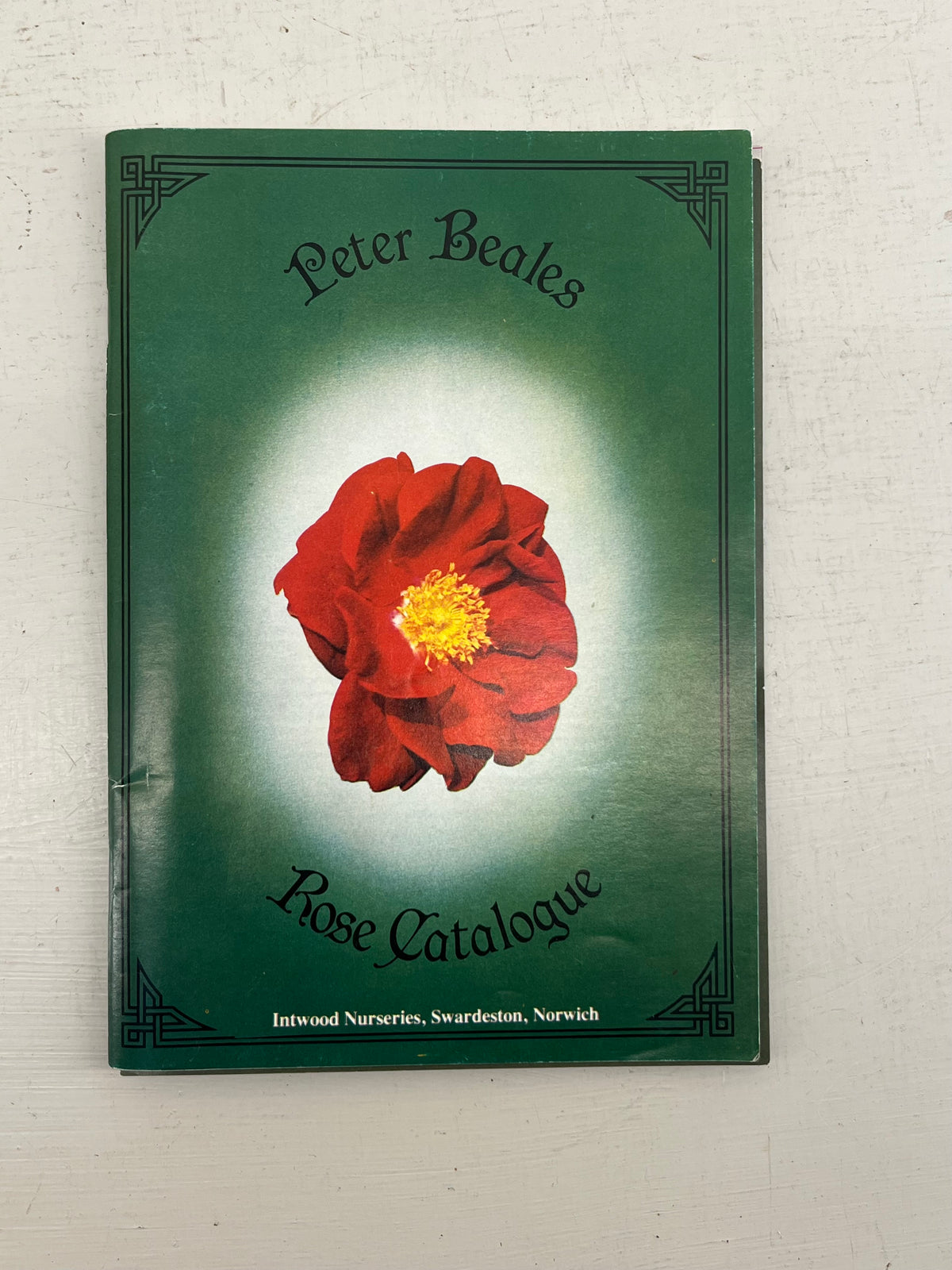 Peter Beales Rose Catalogue, 1981/82