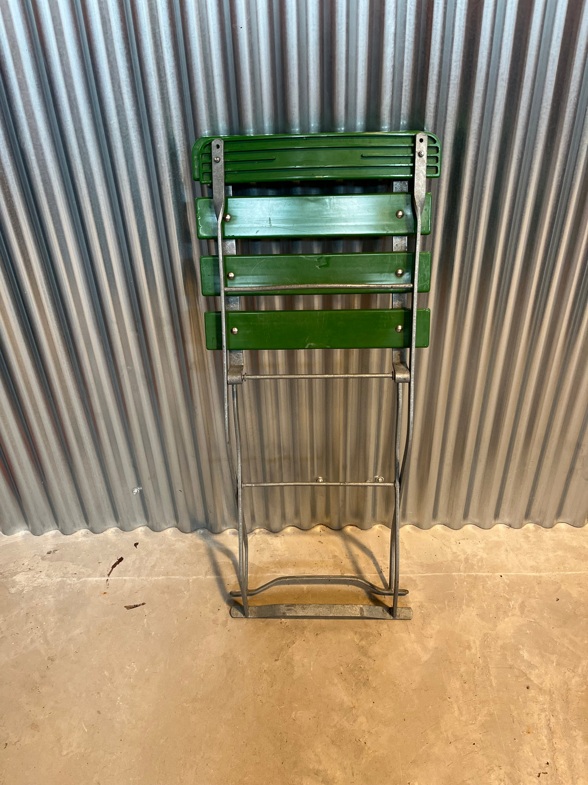 Vintage Folding Garden Chairs