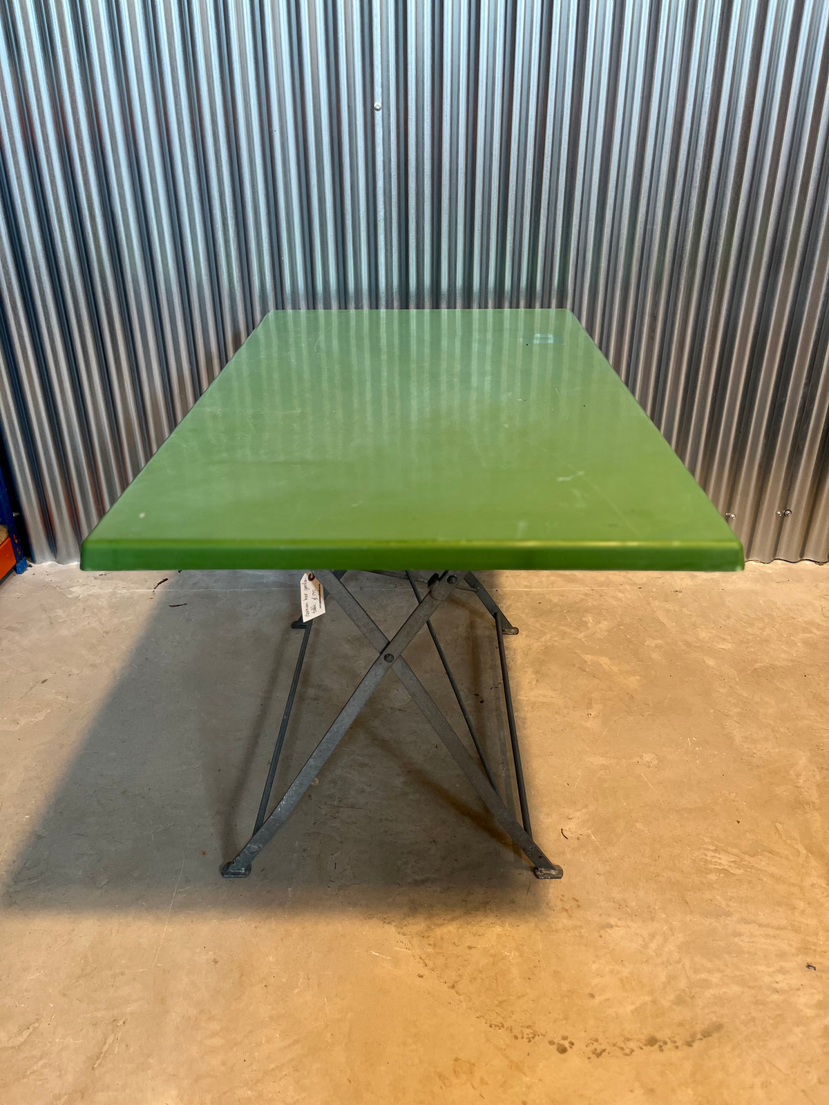 Vintage Folding Garden Table