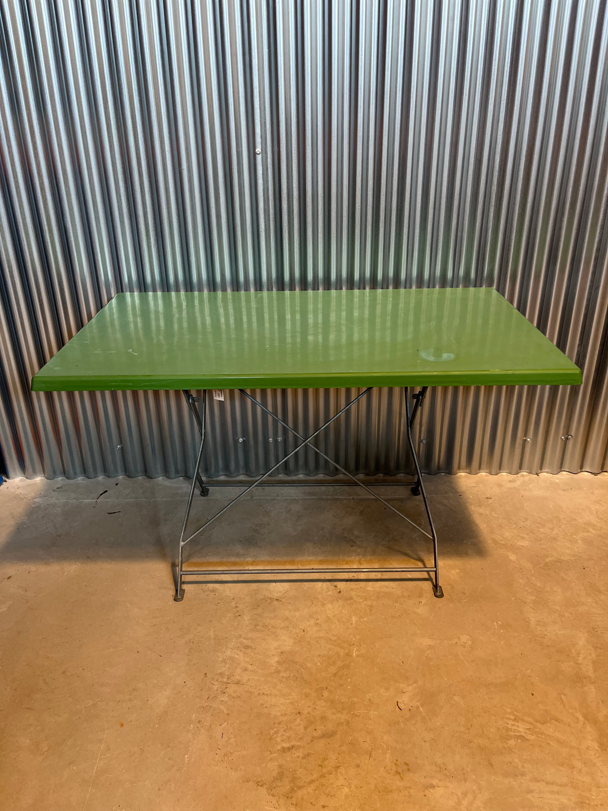 Vintage Folding Garden Table