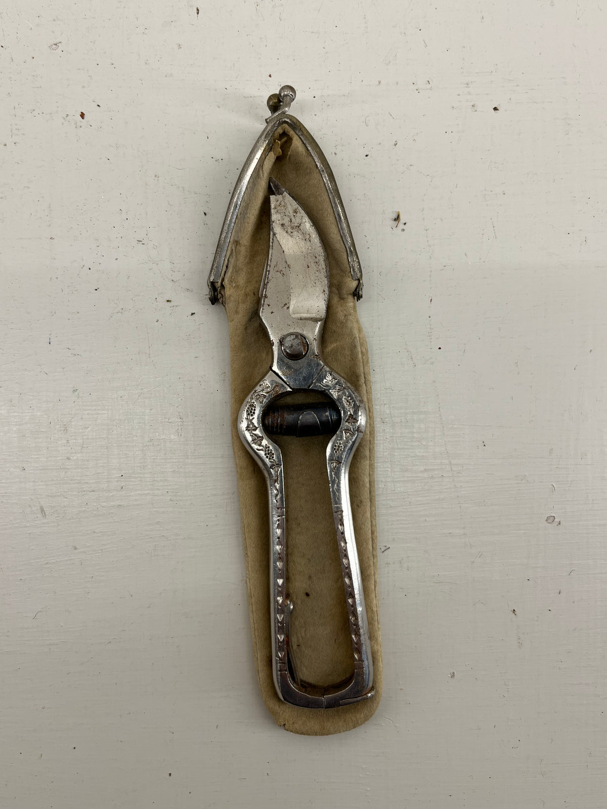Vintage French  Secateurs