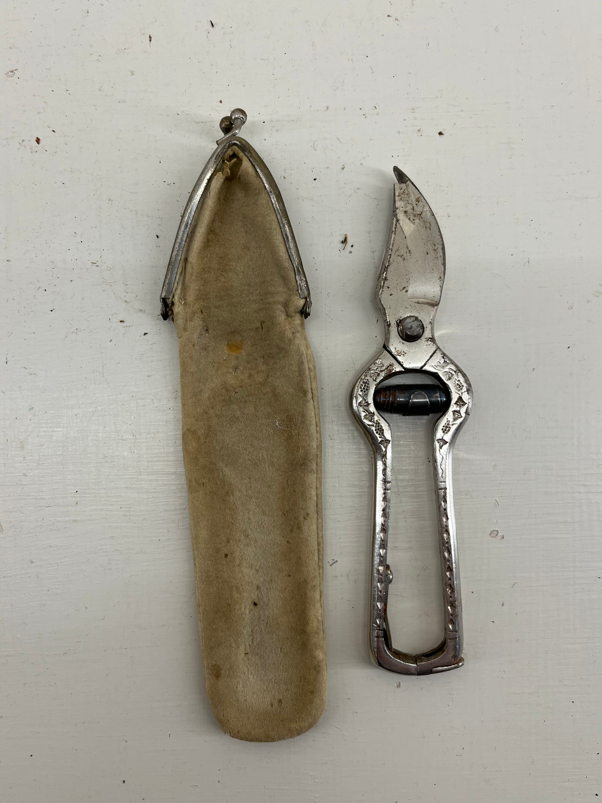 Vintage French  Secateurs