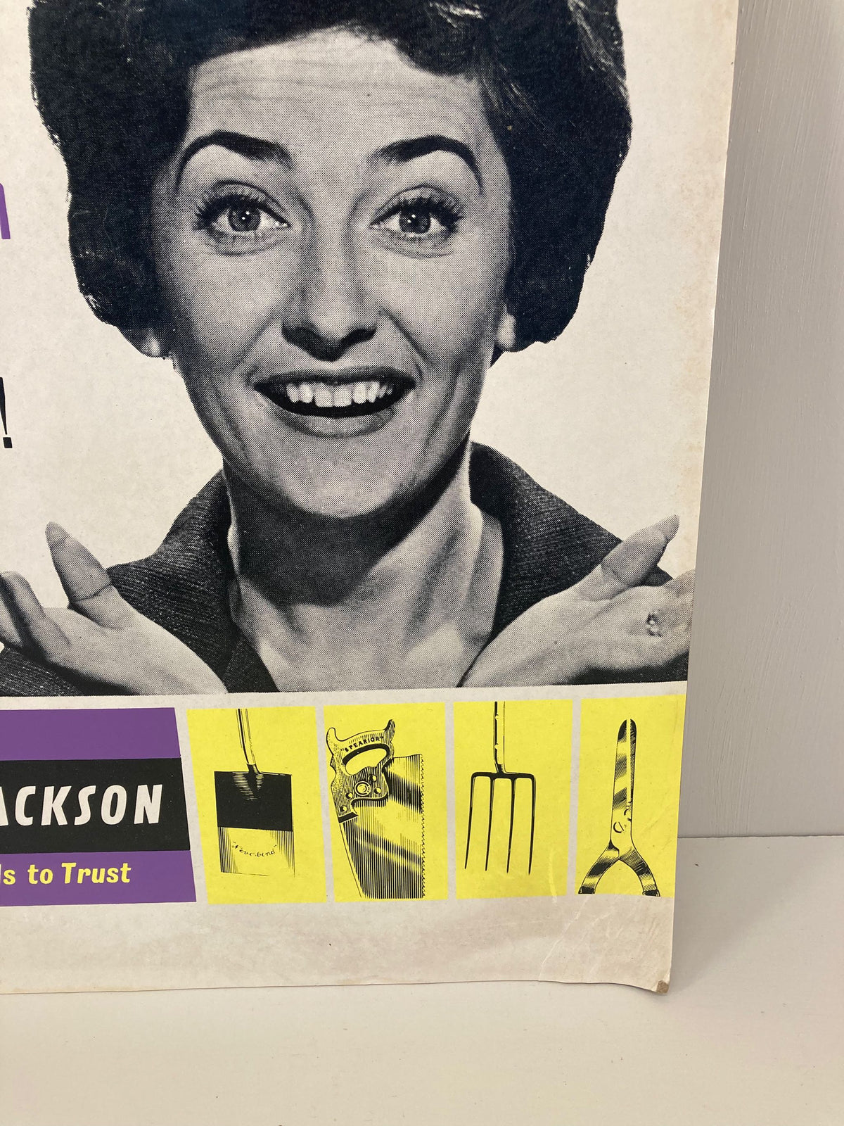 Spear &amp; Jackson Advertising Board