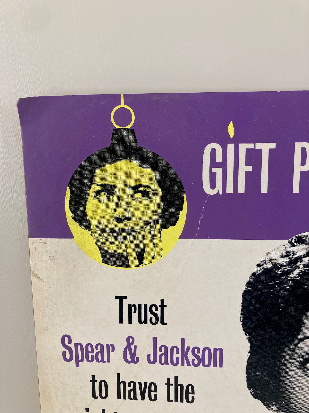 Spear &amp; Jackson Advertising Board