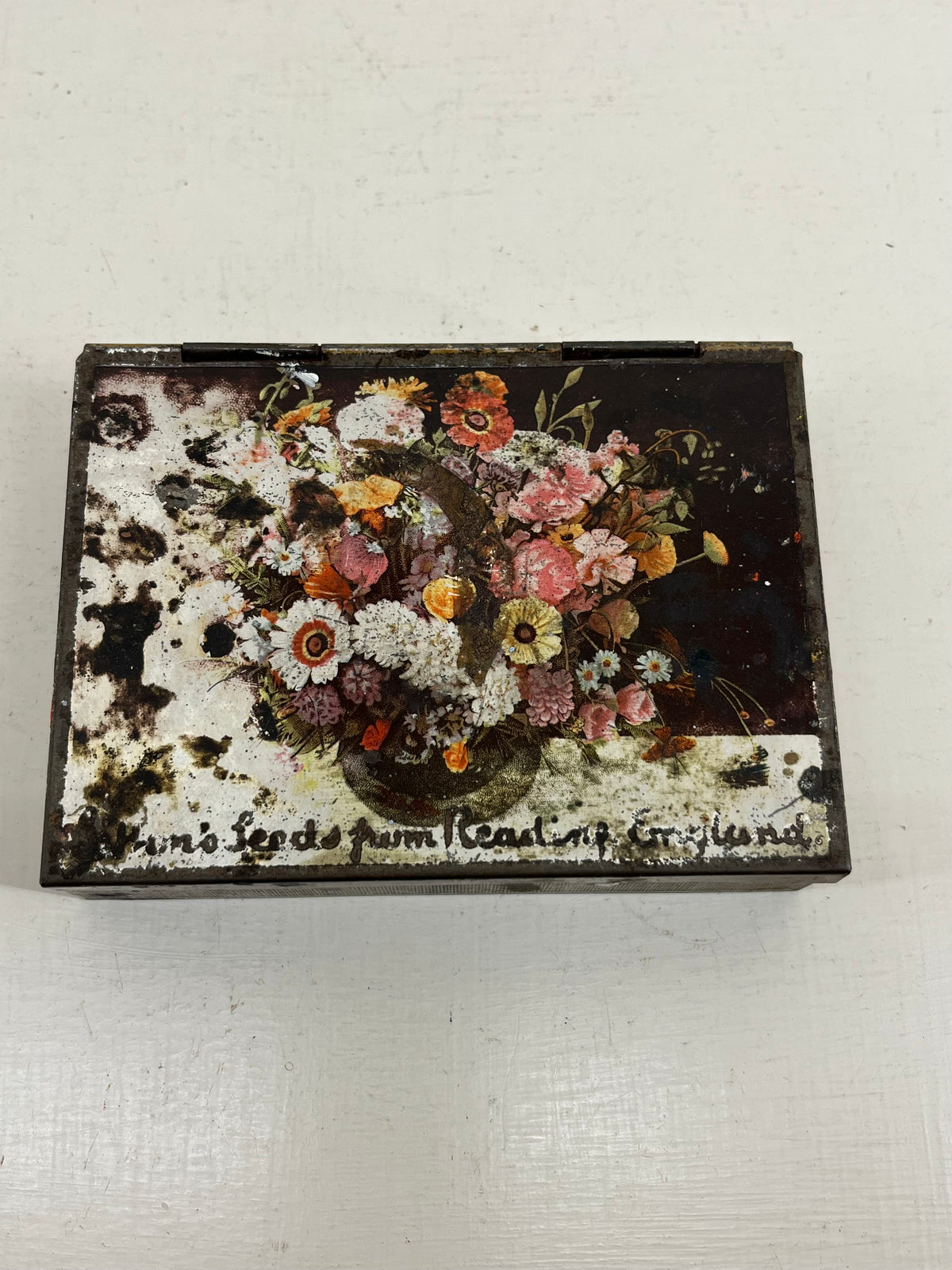 Suttons Seeds Tin