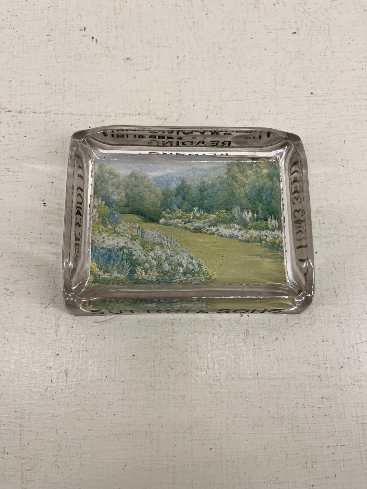Suttons Seeds Ashtray