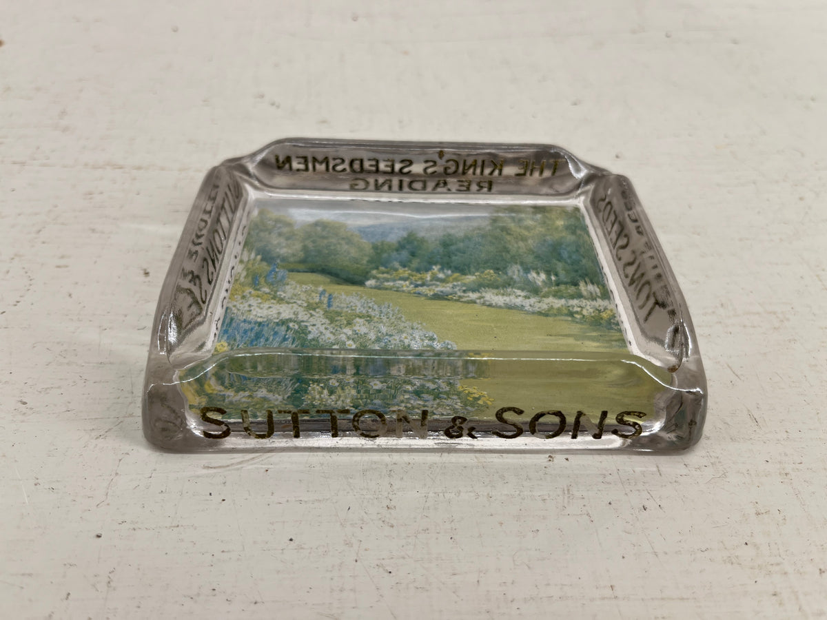 Suttons Seeds Ashtray