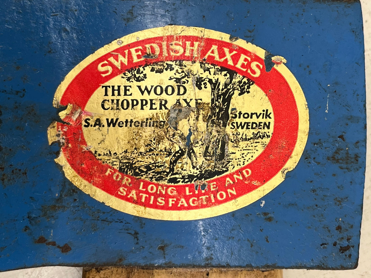 Swedish 4 1/2 lb Axe