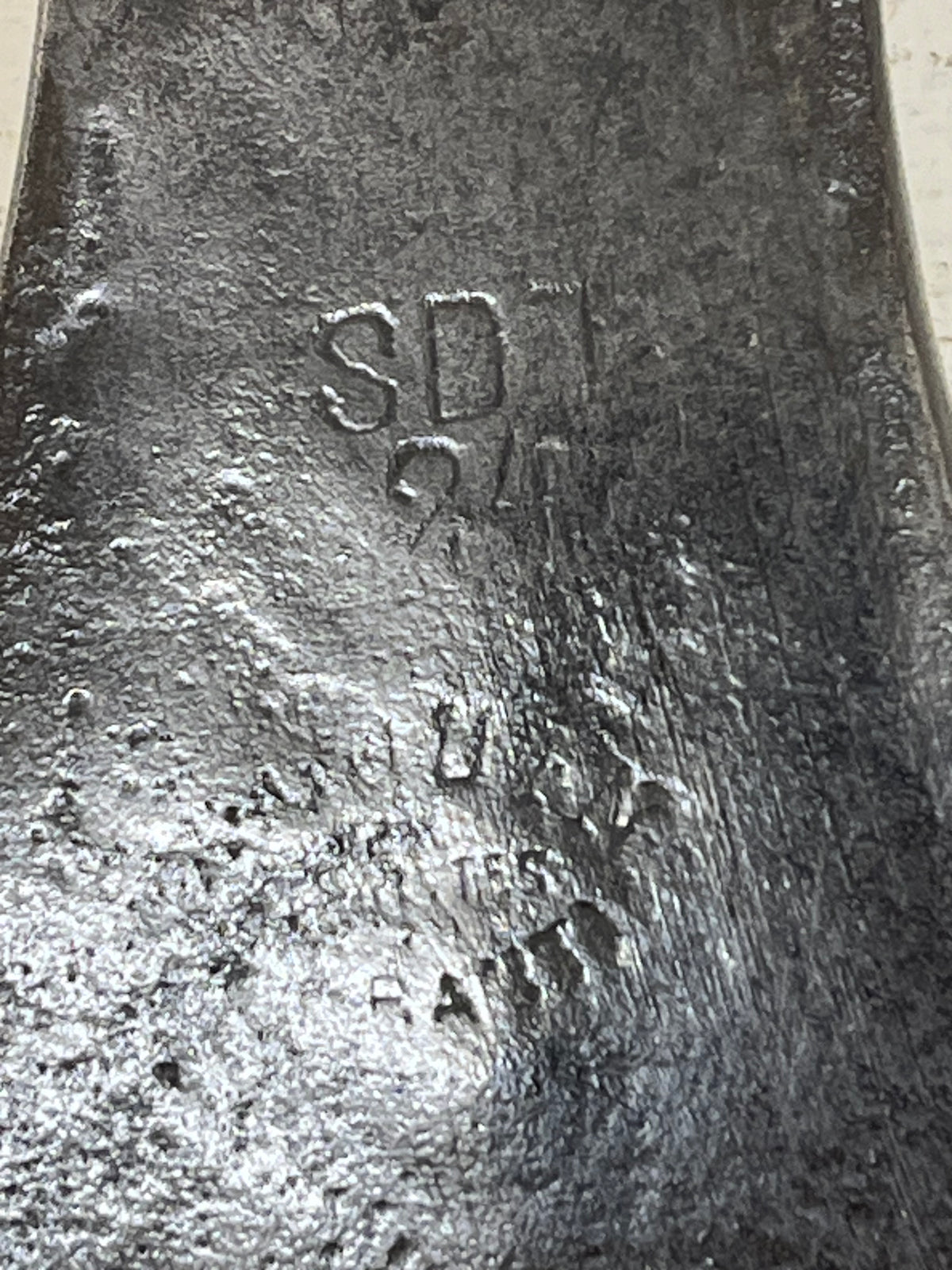 Vintage French Axe