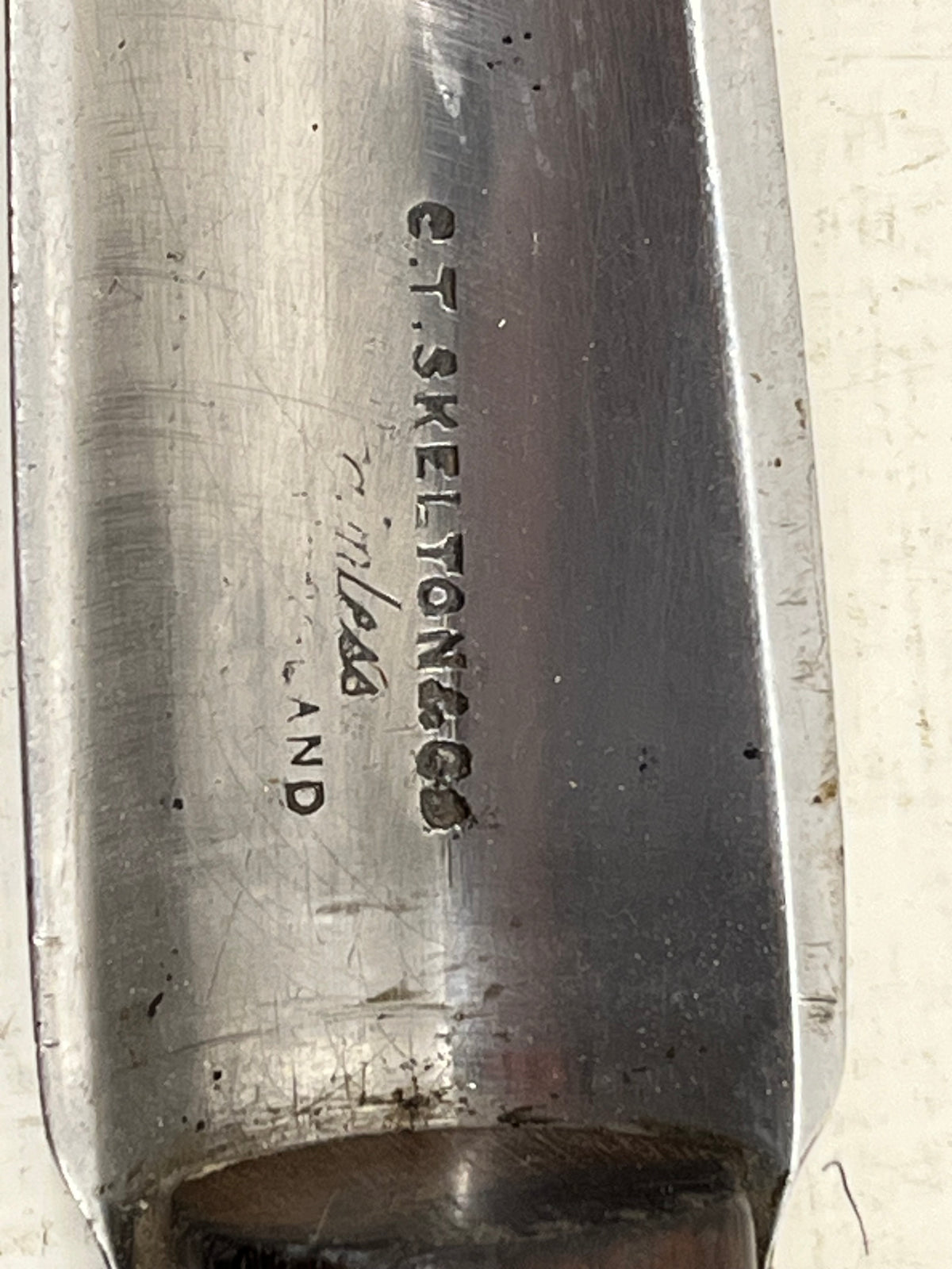 Skelton Stainless Steel Fern Trowel