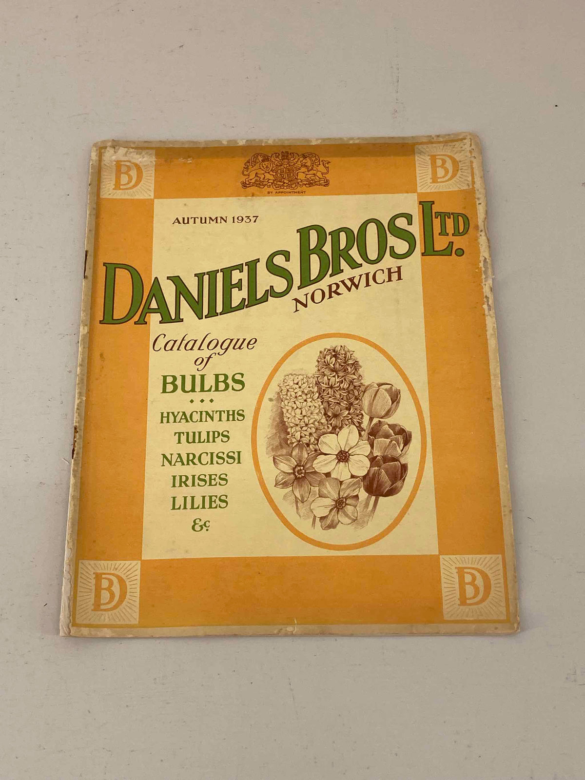 Daniel Bros Seed Catalogue