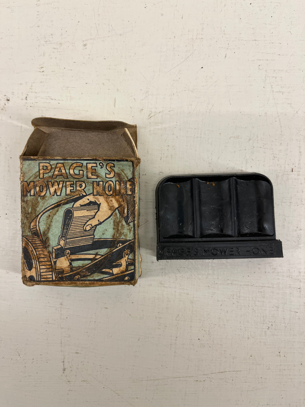 Page's Mower Hone