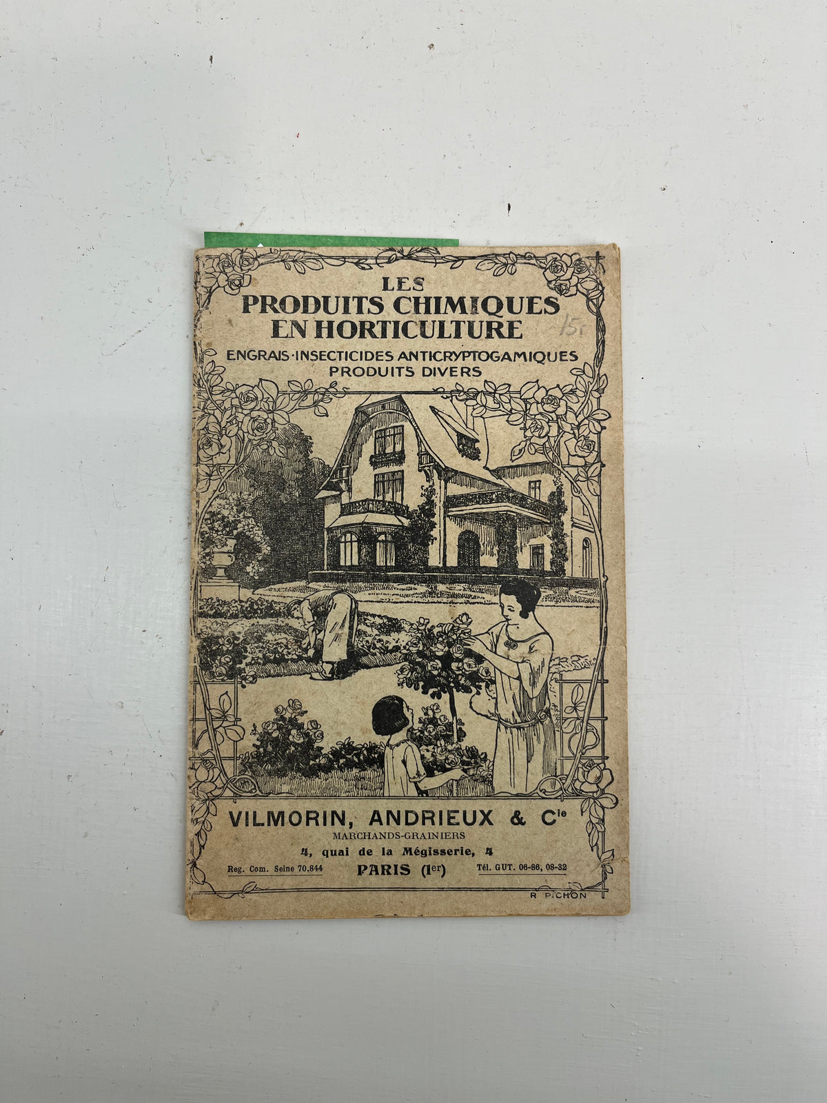 Vilmorin Garden Products Catalogue for 1925