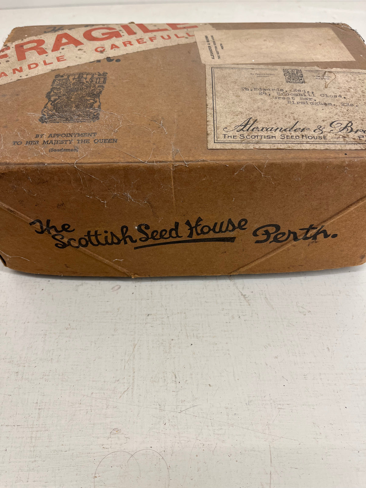 Scottish Seed House Delivery Box