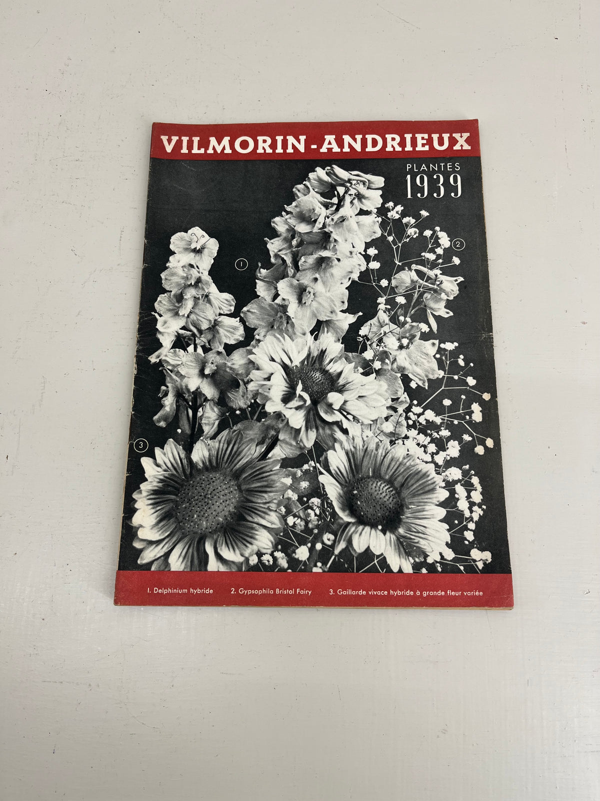 Vilmorin Andrieux Nursery Catalogue, 1939