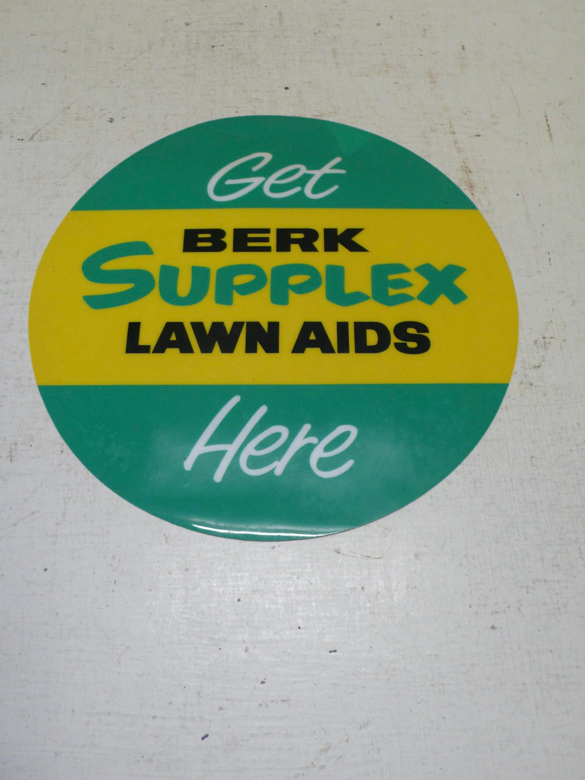 Supplex Lawn Aids Window Display