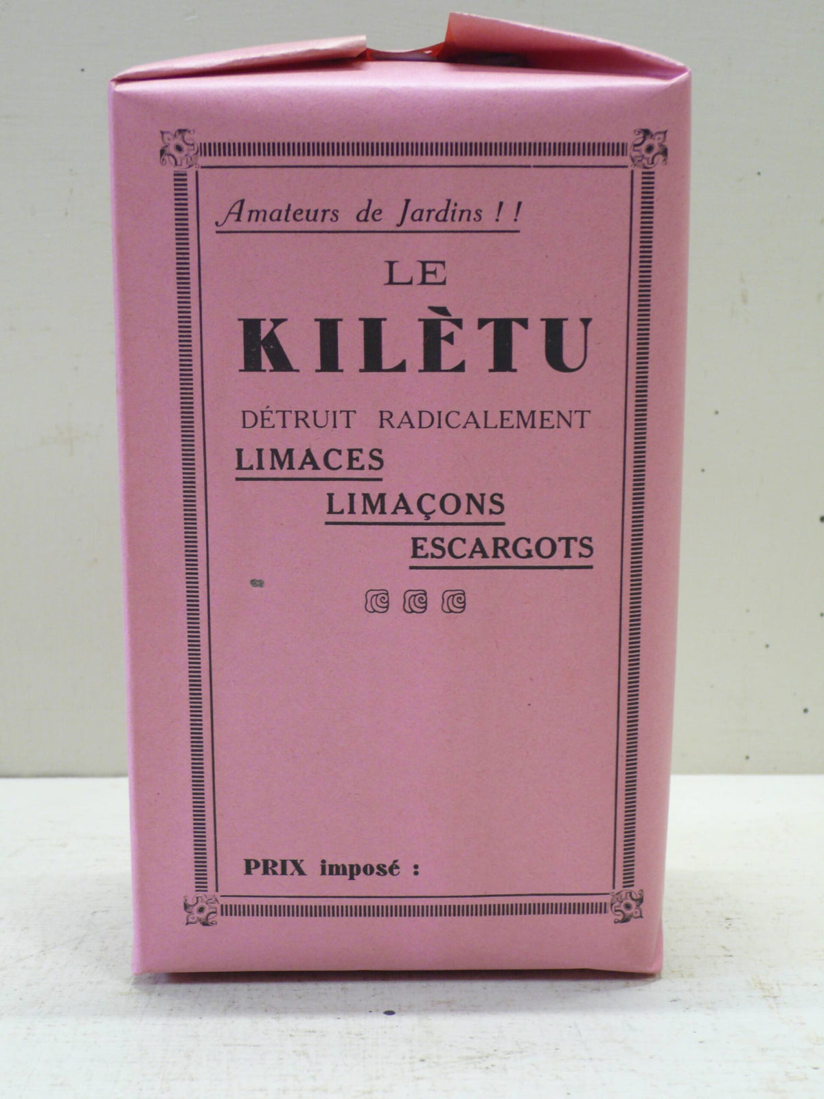Box of French Slug Killer